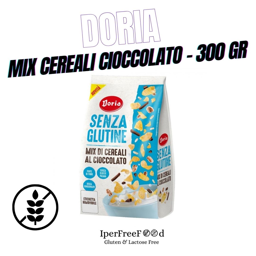 DORIA MIX CEREALI CIOCCOLATO