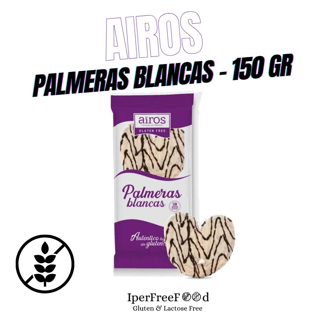 AIROS PALMERAS AL CIOCCOLATO BIANCO