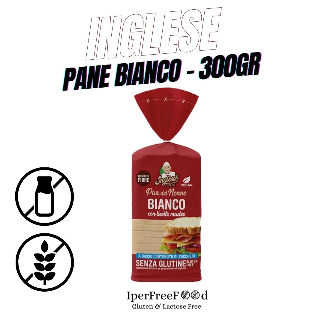 INGLESE PAN NONNO BIANCO 300 Gr