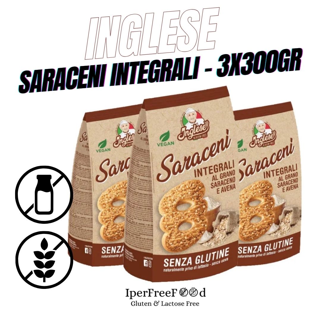 BISCOTTI SARACENI INTEGRALI - INGLESE
