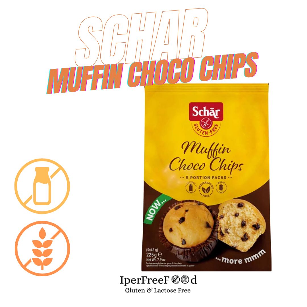 MUFFIN CHOCO CHIPS SCHAR