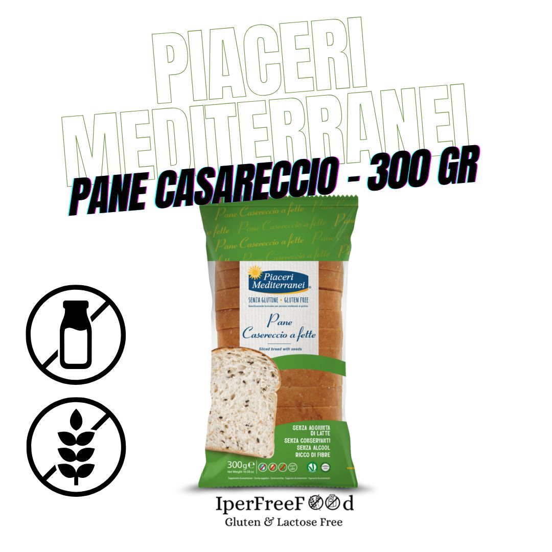 PANE CASARECCIO A FETTE PIACERI MEDITERRANEI