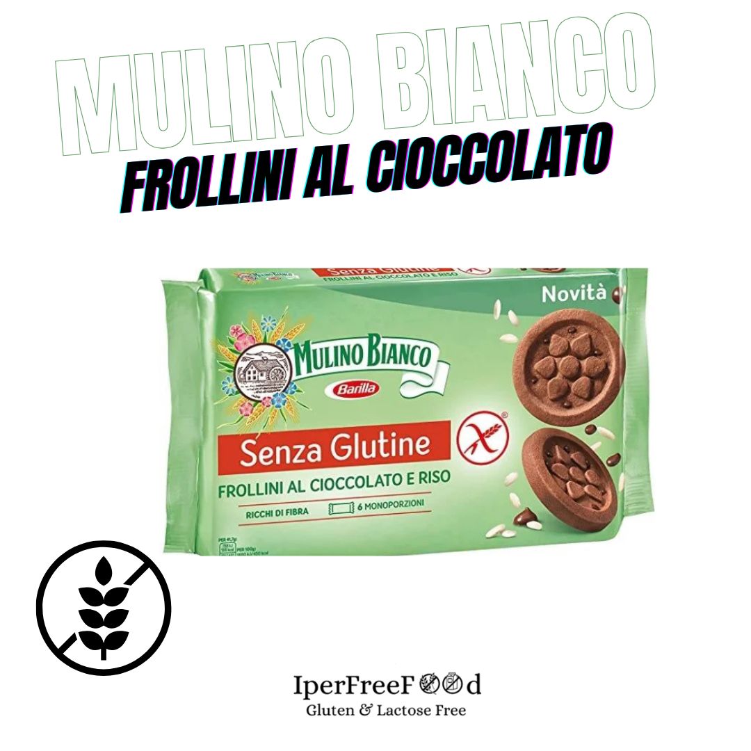 MULINO BIANCO FROLLINI AL CIOCCOLATO E RISO SENZA GLUTINE