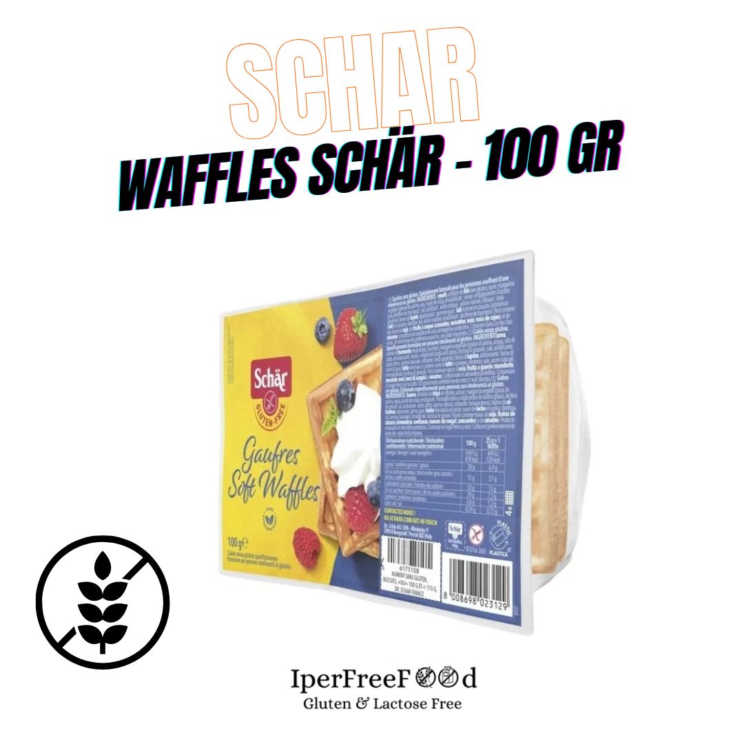 SCHAR GAUFRES SOFT WAFFLES