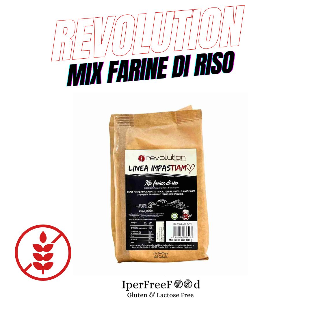 REVOLUTION MIX DI FARINE DI RISO