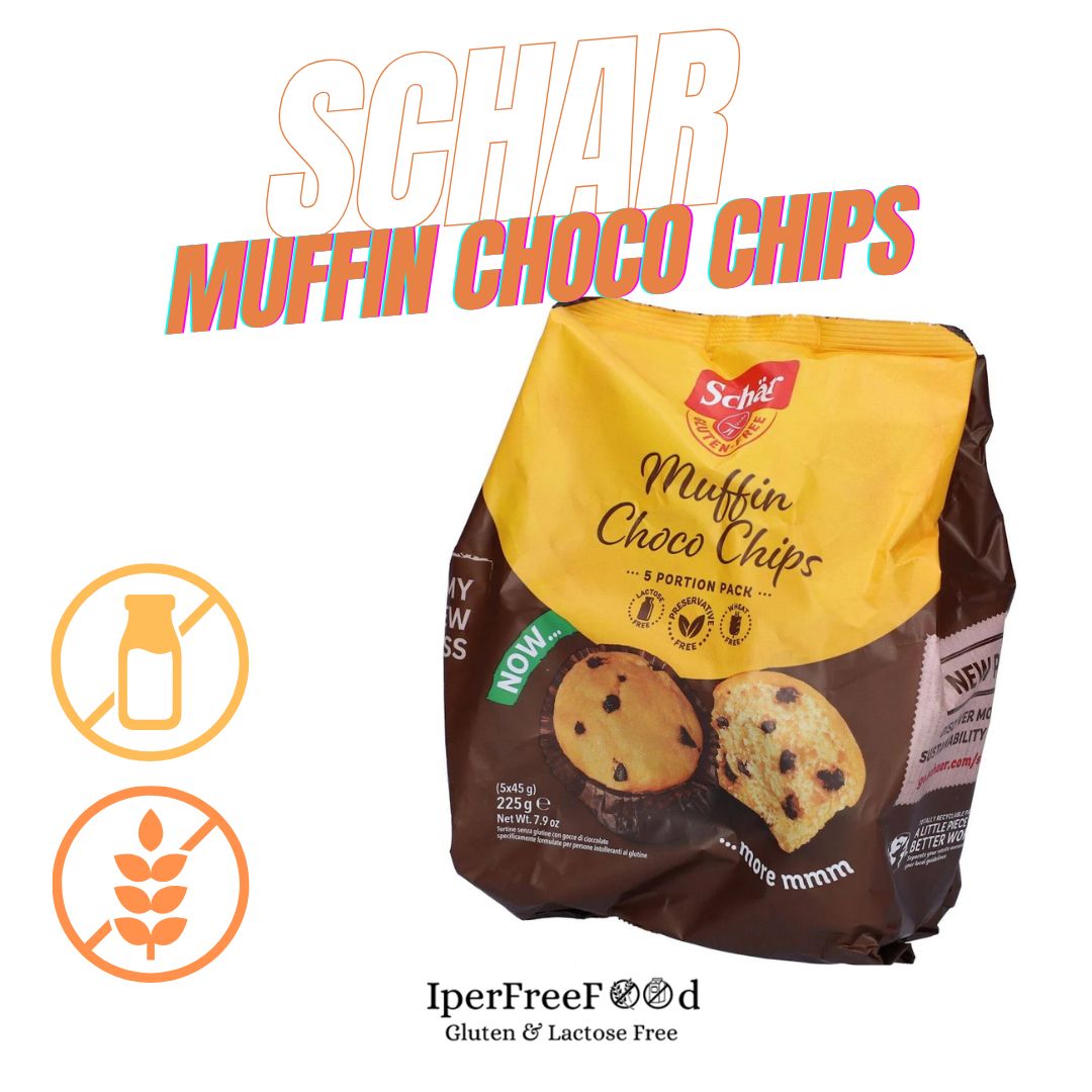 MUFFIN CHOCO CHIPS SCHAR - immagine 2
