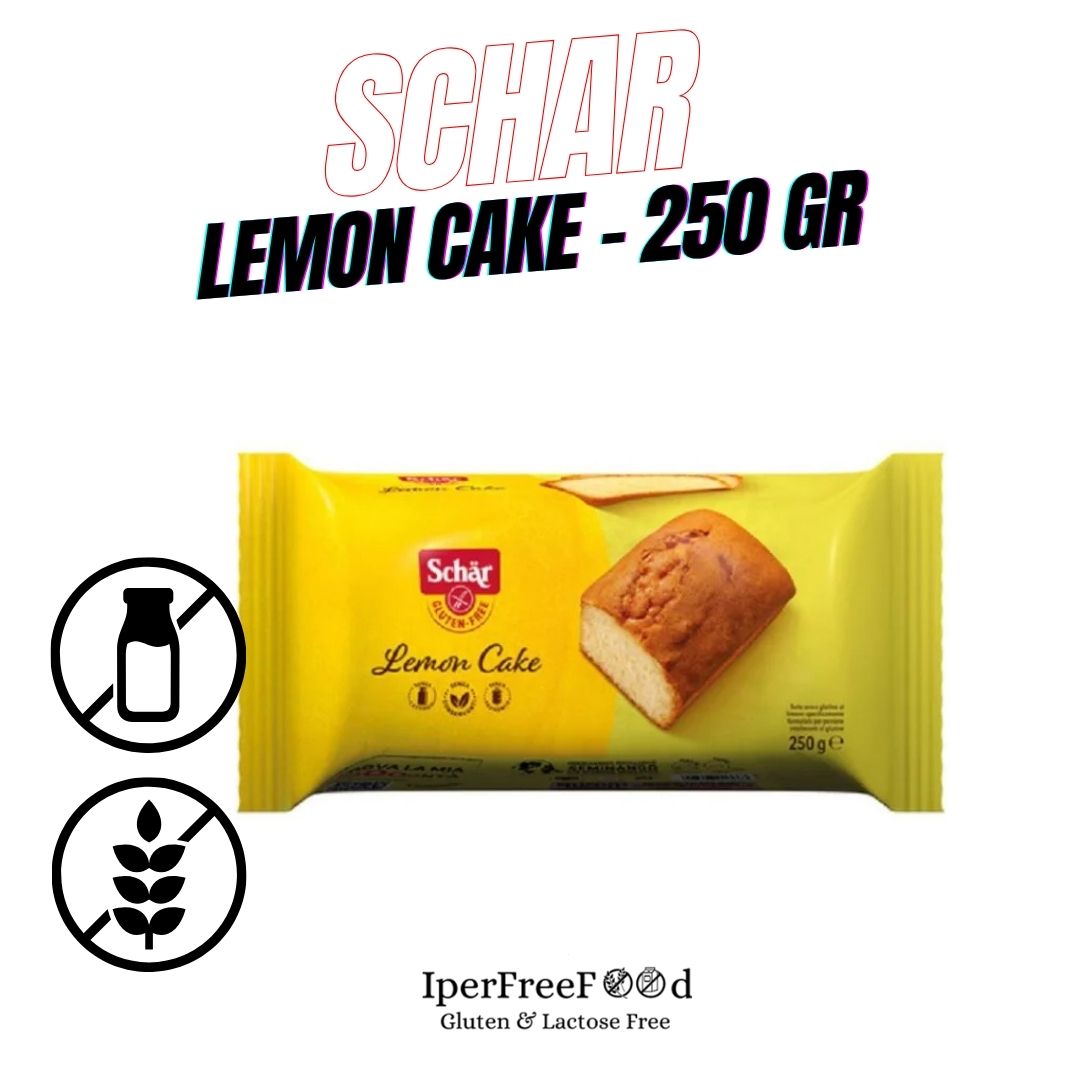 SCHAR LEMON CAKE