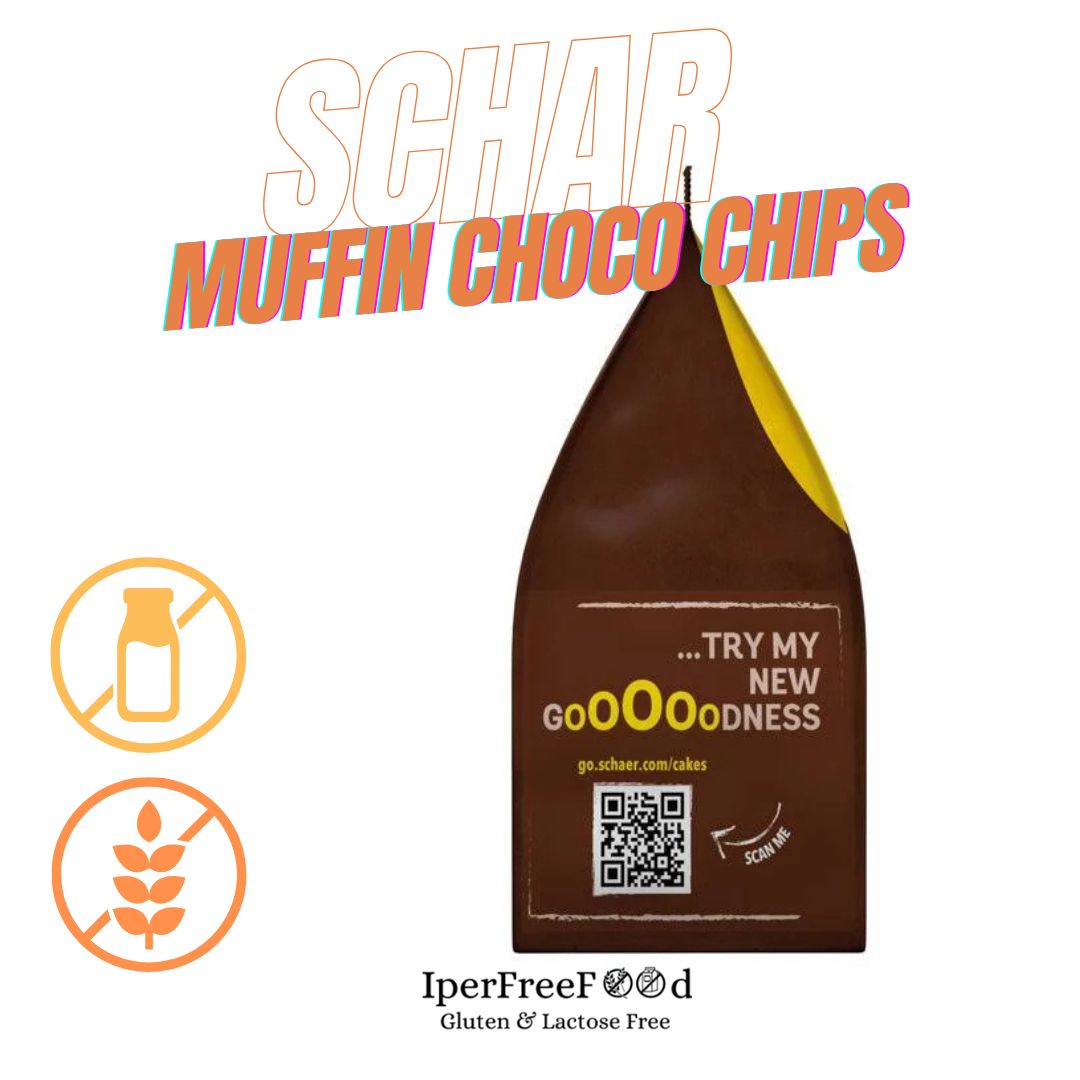 MUFFIN CHOCO CHIPS SCHAR - immagine 3
