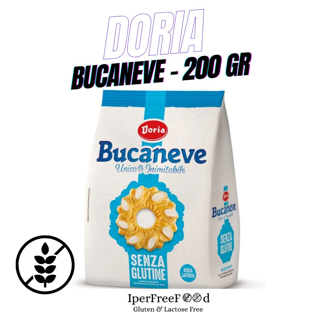 DORIA BUCANEVE SENZA GLUTINE