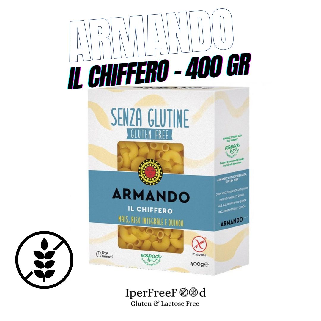PASTA ARMANDO CHIFFERO 400Gr